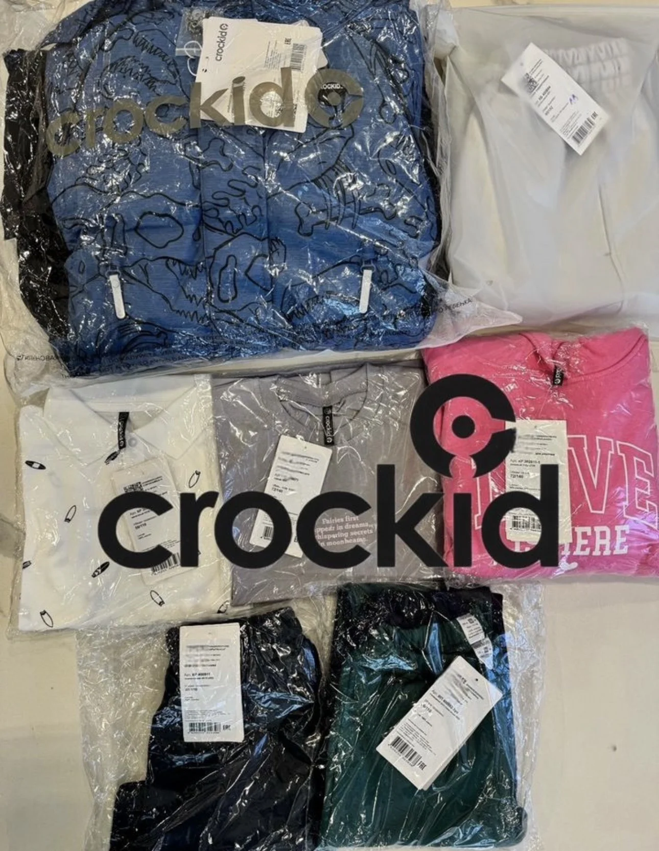 Детская одежда Crickid оптом - изображение 1