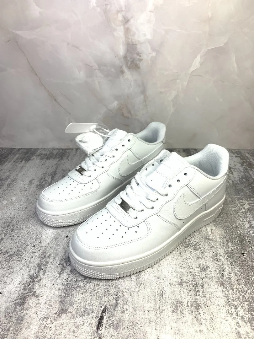 Кроссовки мужские Nike Air Force 1 White - изображение 1