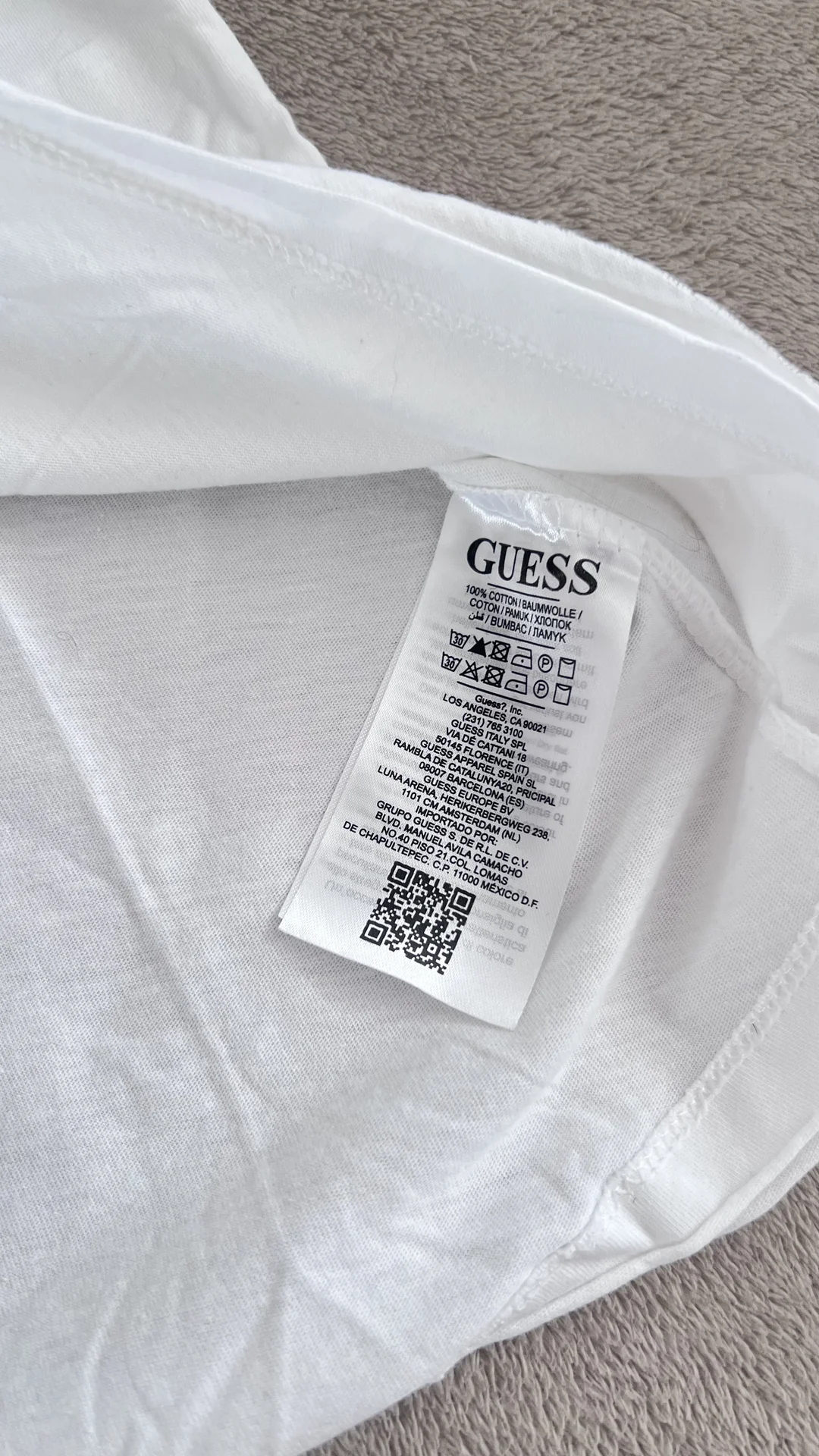 Футболка Guess оригинал - миниатюра 2