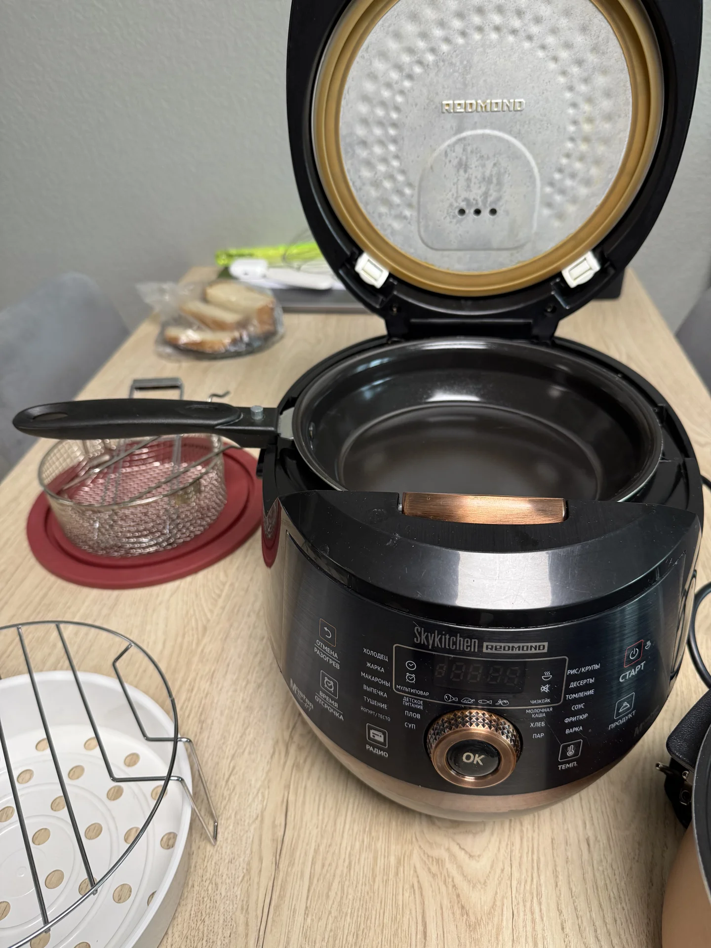 Мультиварка Redmond SkyKitchen CB391S - миниатюра 5