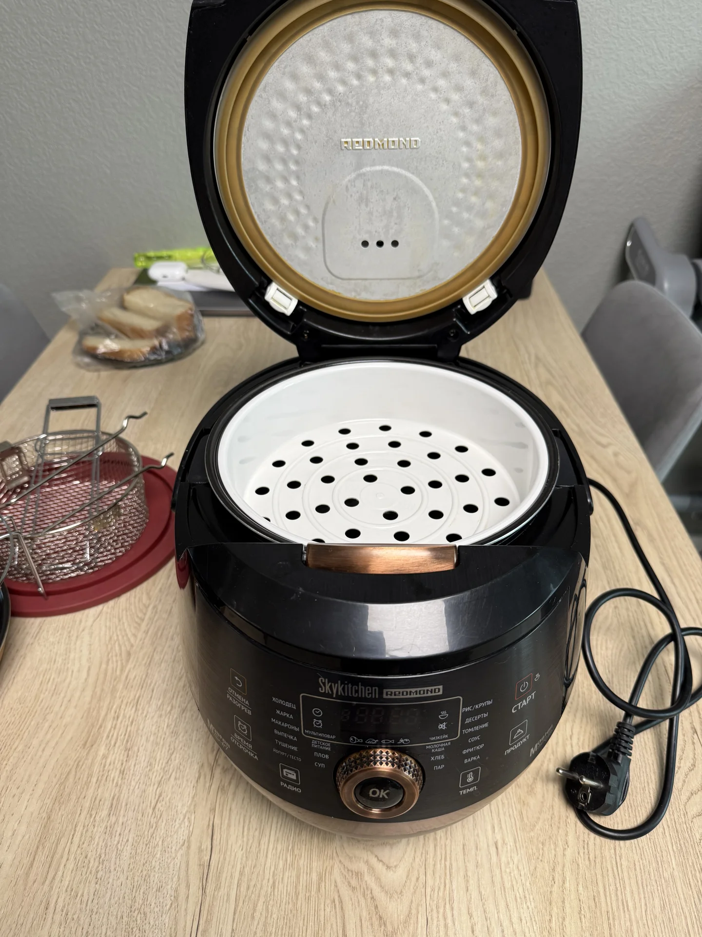 Мультиварка Redmond SkyKitchen CB391S - миниатюра 6