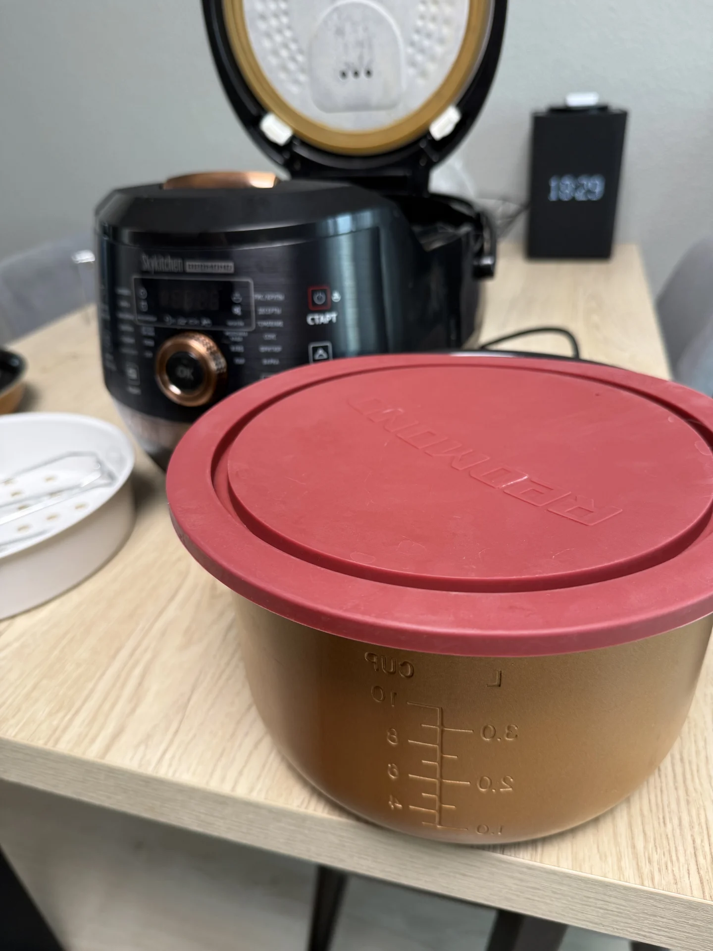 Мультиварка Redmond SkyKitchen CB391S - миниатюра 8