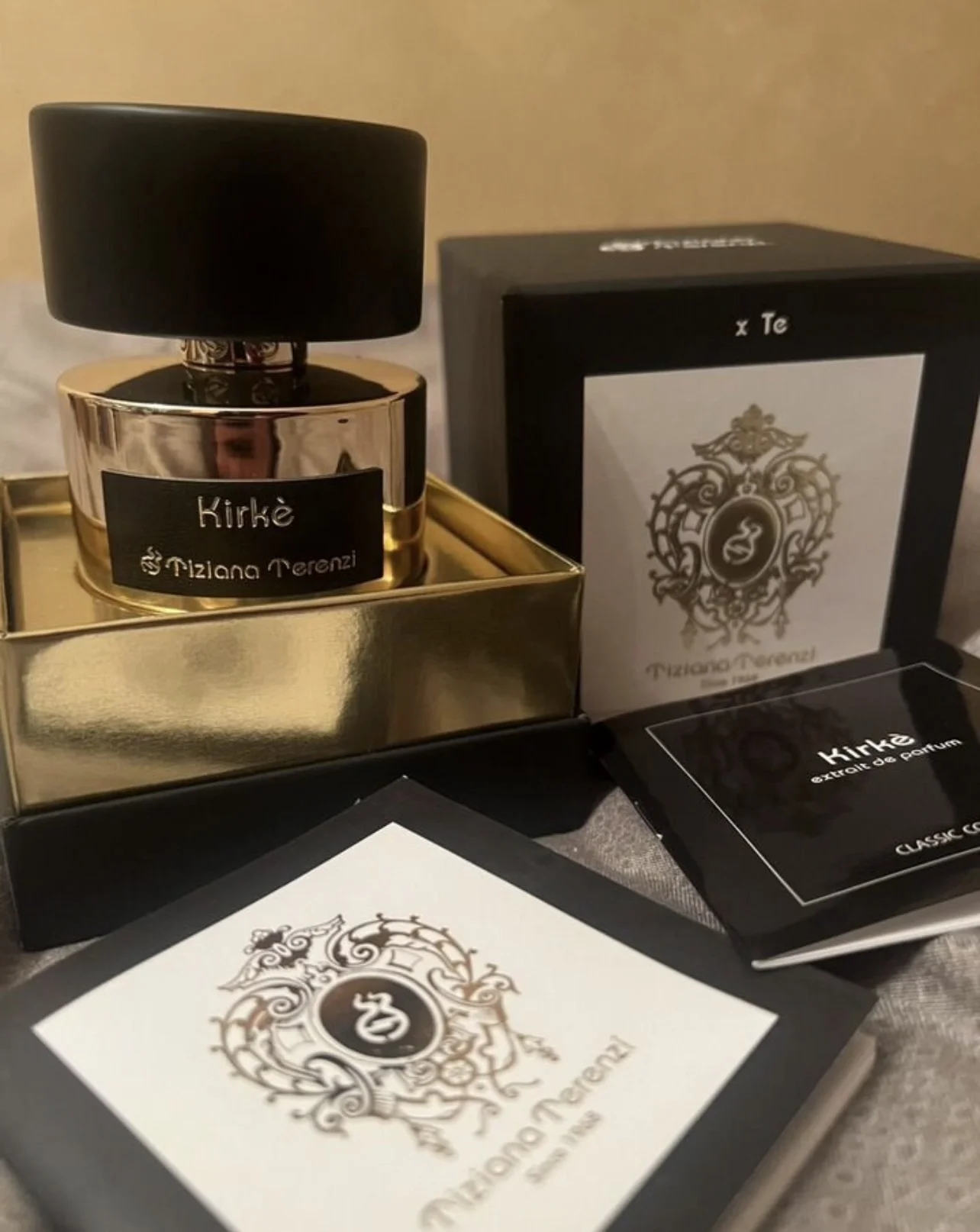 Духи TIZIANA TERENZI Kirke extrait de parfum - миниатюра 3