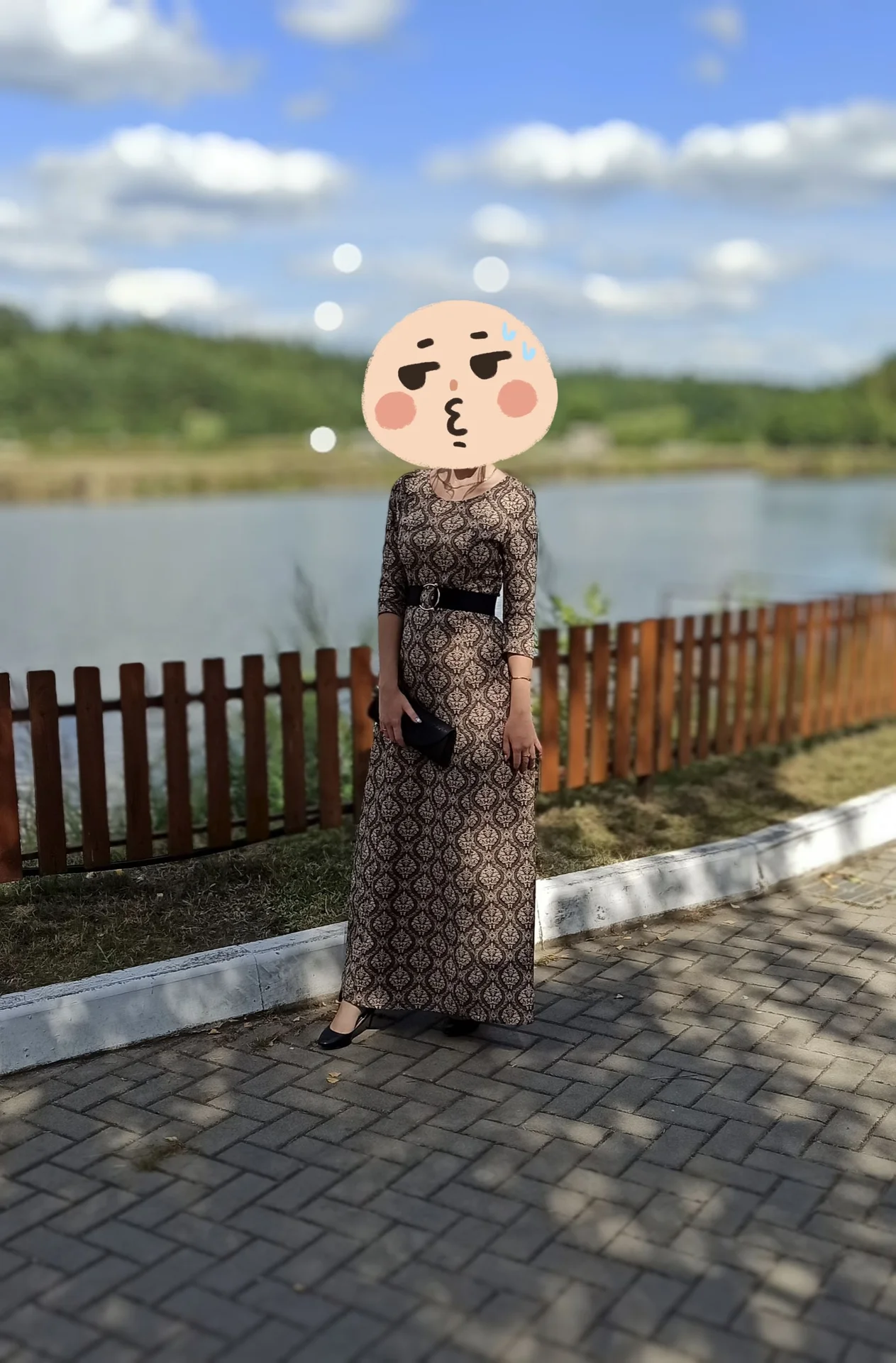 Платье в пол макси - изображение 1