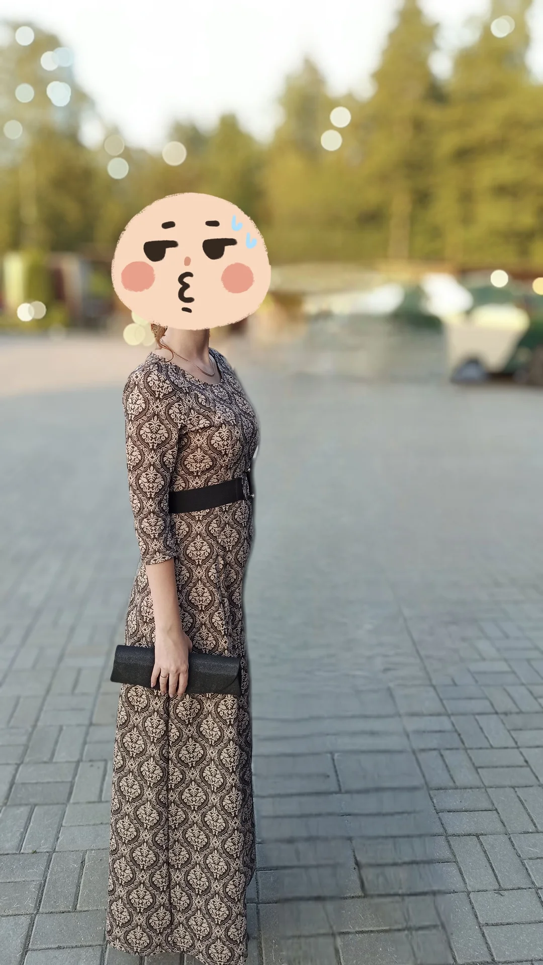 Платье в пол макси - миниатюра 4