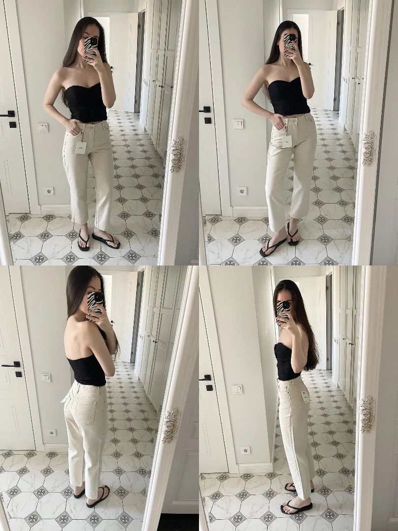 Новые джинсы Lime и Zara в размере 36 (42 рус) - миниатюра 2