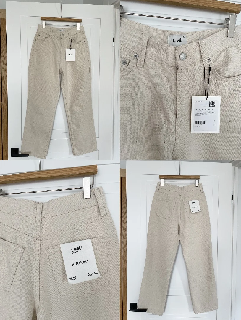 Новые джинсы Lime и Zara в размере 36 (42 рус) - миниатюра 3
