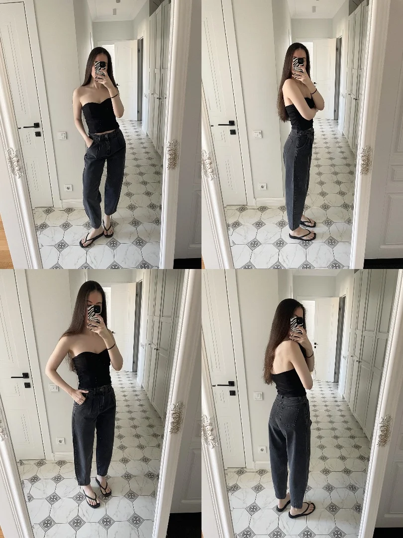 Новые джинсы Lime и Zara в размере 36 (42 рус) - миниатюра 4