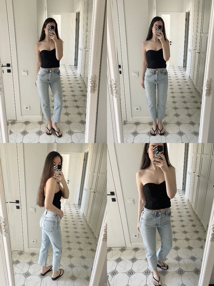 Новые джинсы Lime и Zara в размере 36 (42 рус) - миниатюра 8