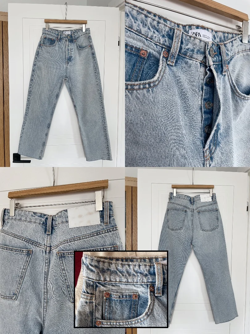 Новые джинсы Lime и Zara в размере 36 (42 рус) - миниатюра 9