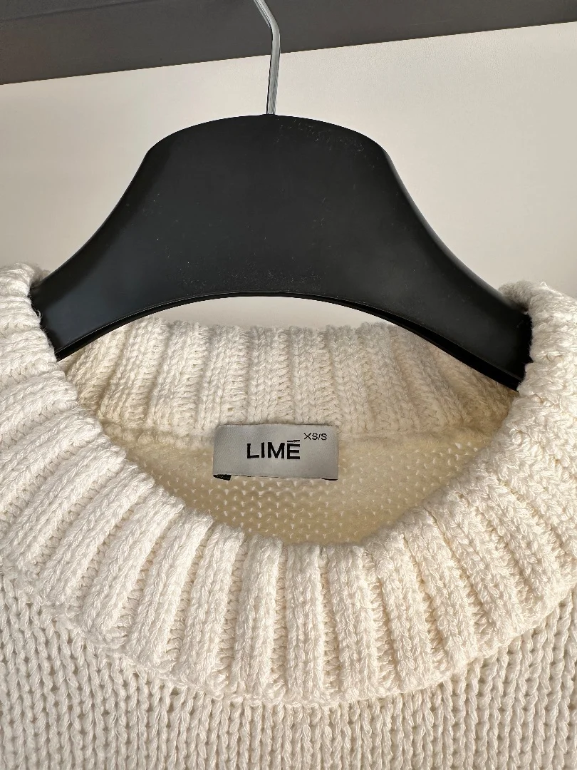 Свитер LIME новый oversize - миниатюра 2