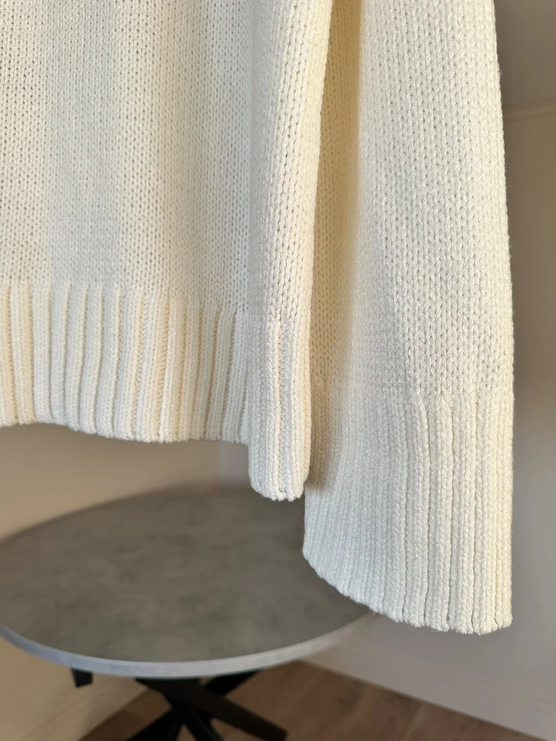 Свитер LIME новый oversize - миниатюра 4