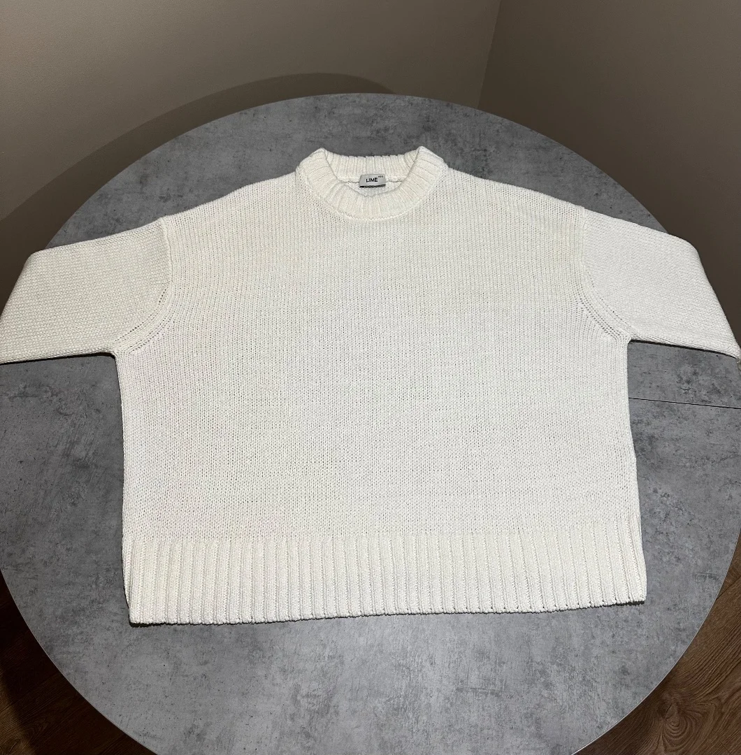 Свитер LIME новый oversize - миниатюра 8