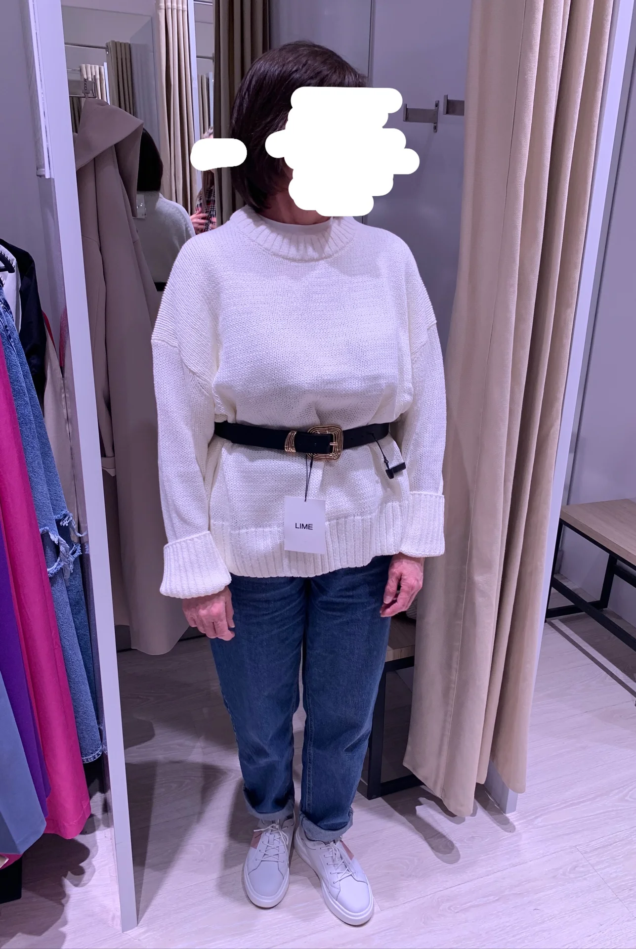 Свитер LIME новый oversize - миниатюра 9