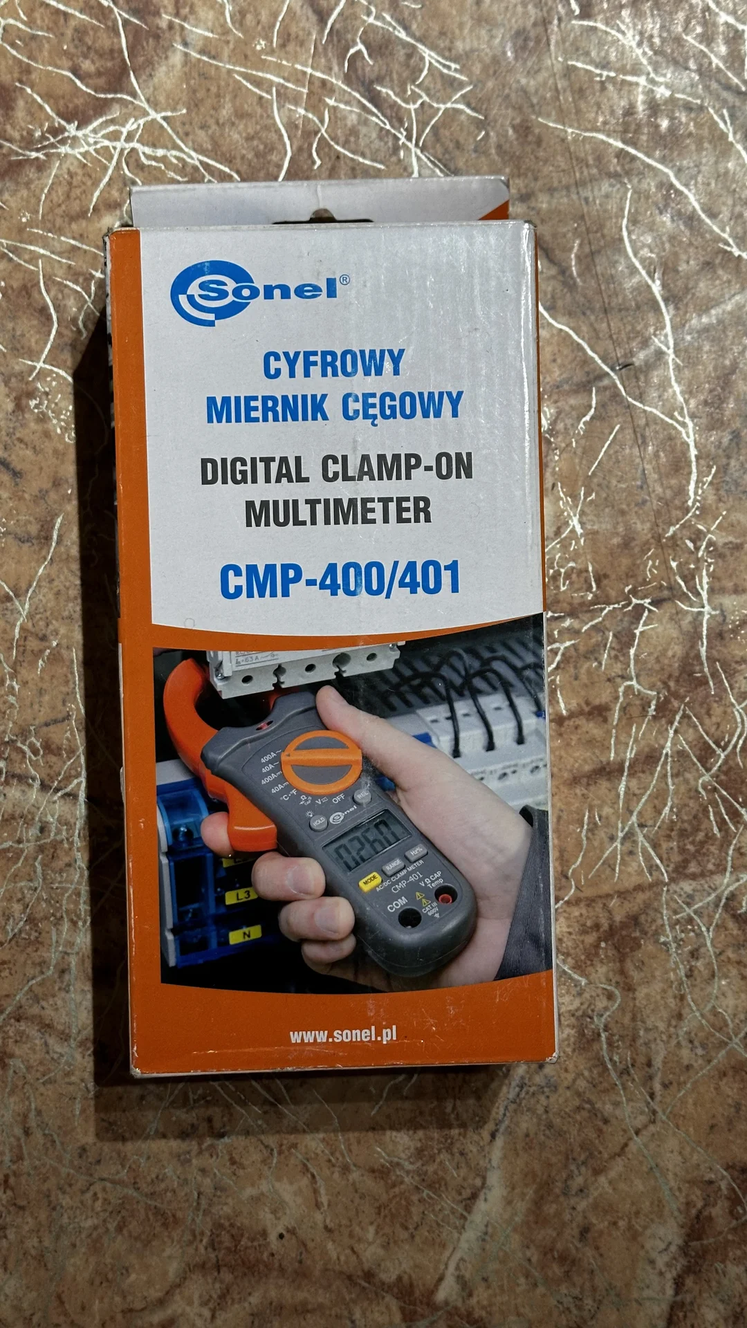 Электроизмерительные клещи sonel CMP-400 - изображение 1