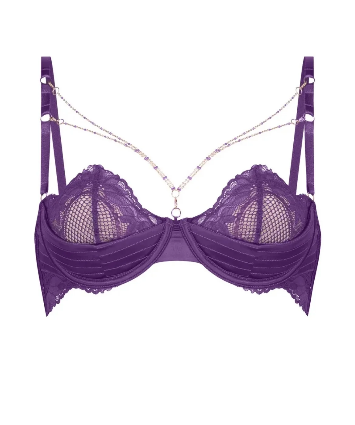 бюстгальтер Hunkemoller 80Е, 70В - миниатюра 2