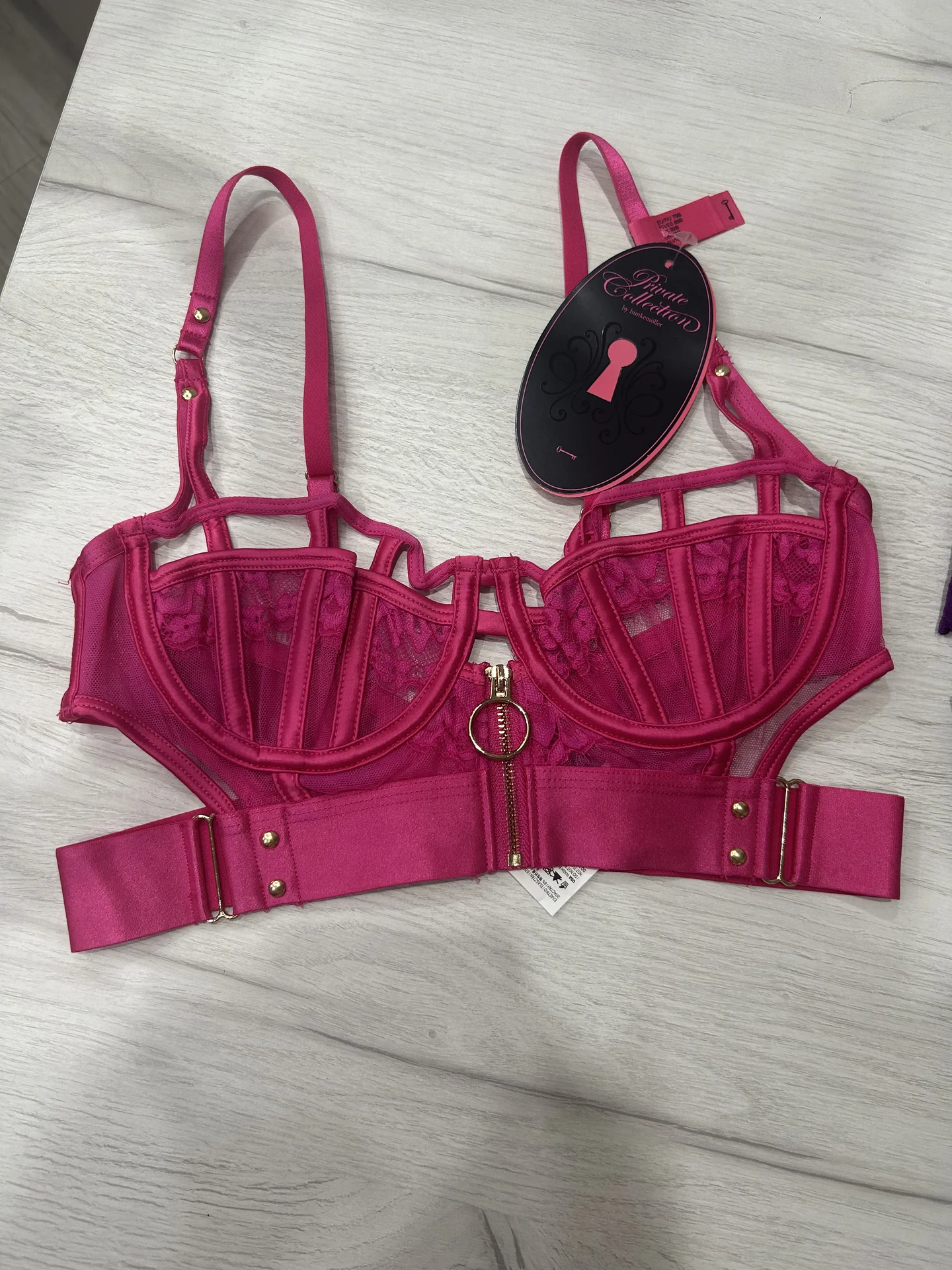 бюстгальтер Hunkemoller 80Е, 70В - миниатюра 5