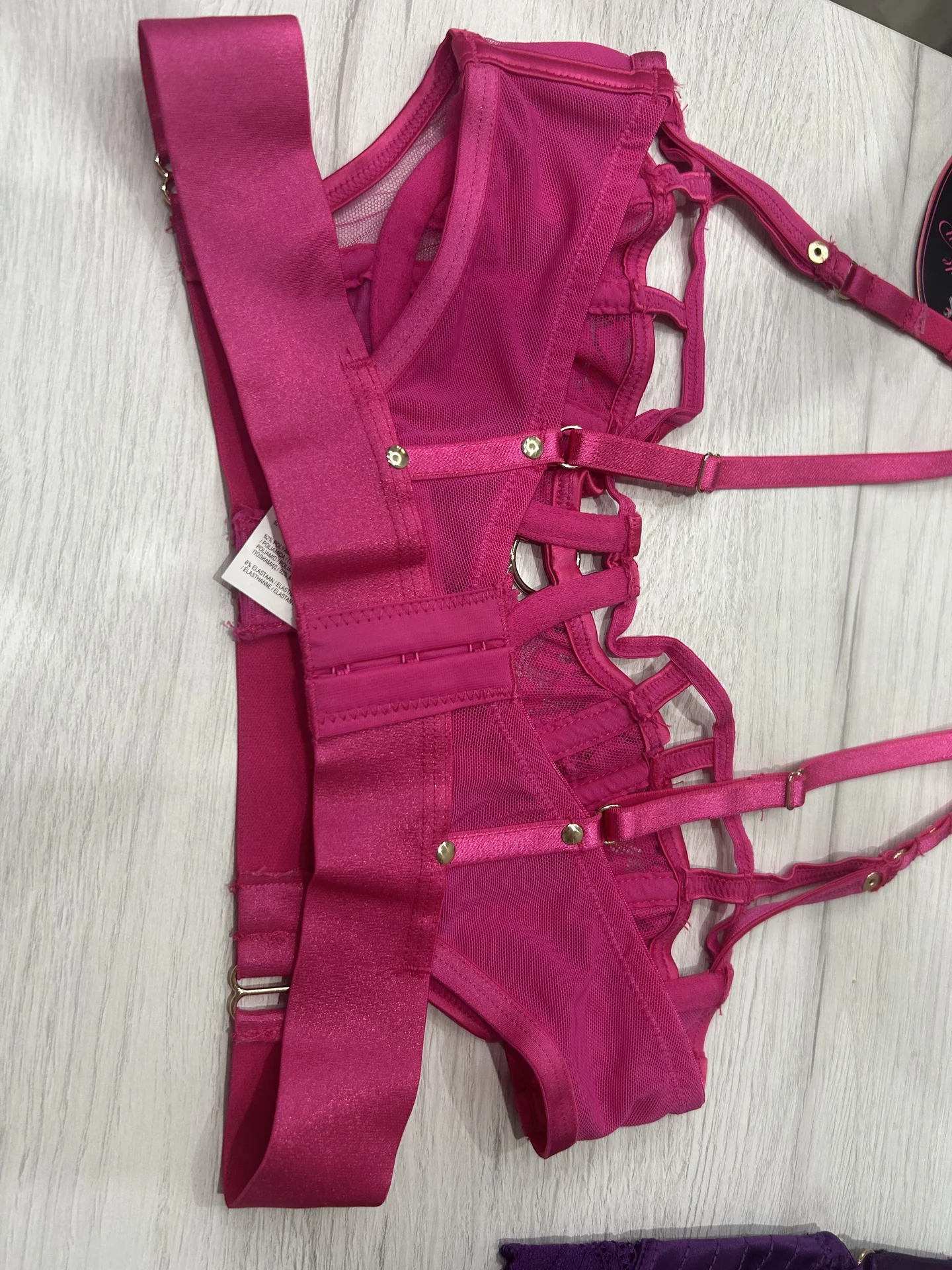 бюстгальтер Hunkemoller 80Е, 70В - миниатюра 8