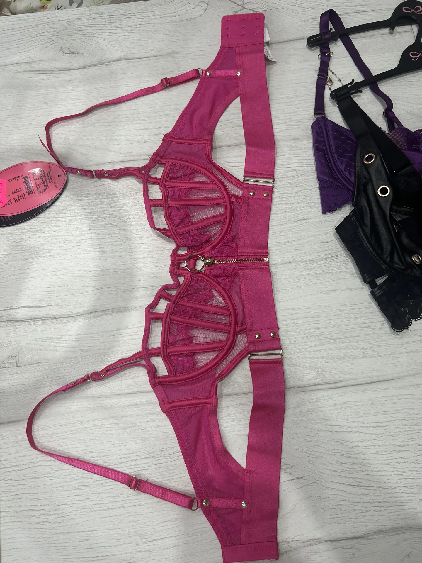 бюстгальтер Hunkemoller 80Е, 70В - миниатюра 9