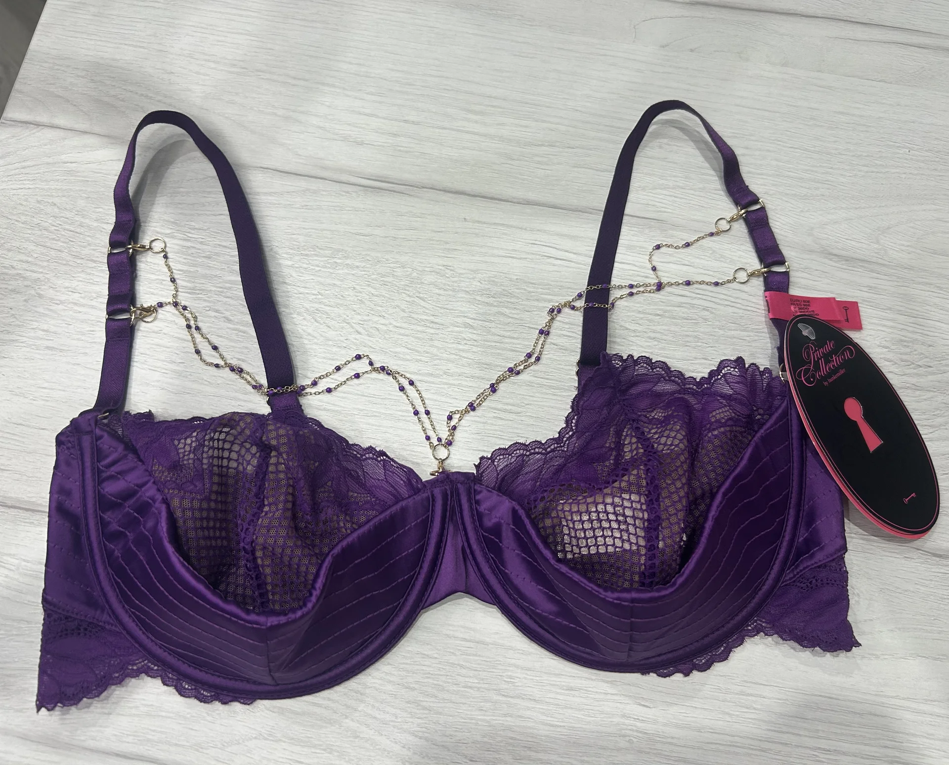 бюстгальтер Hunkemoller 80Е, 70В - миниатюра 11