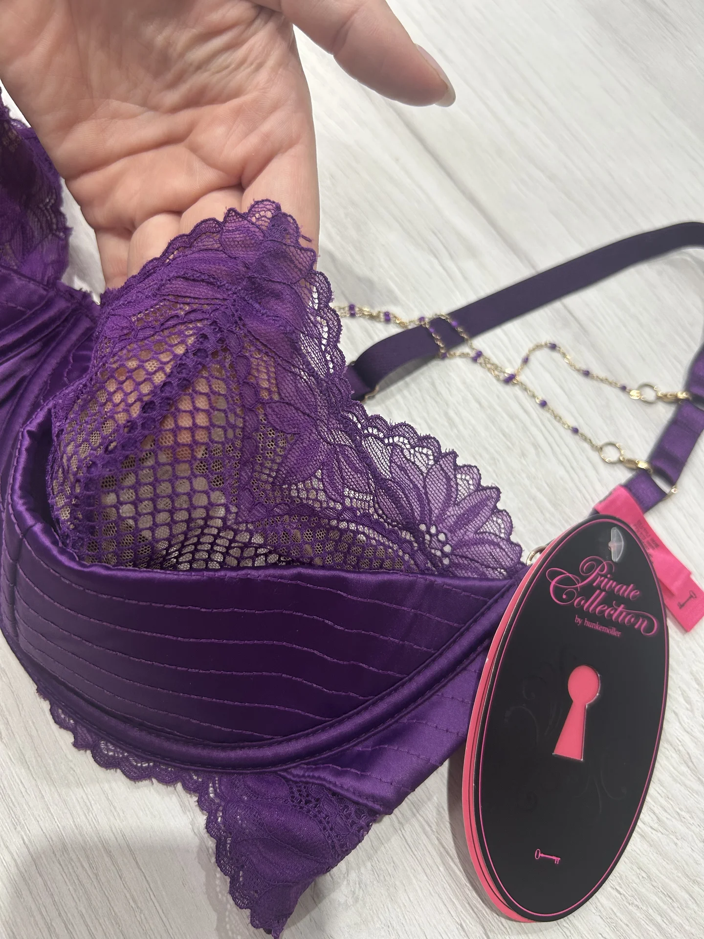 бюстгальтер Hunkemoller 80Е, 70В - миниатюра 12
