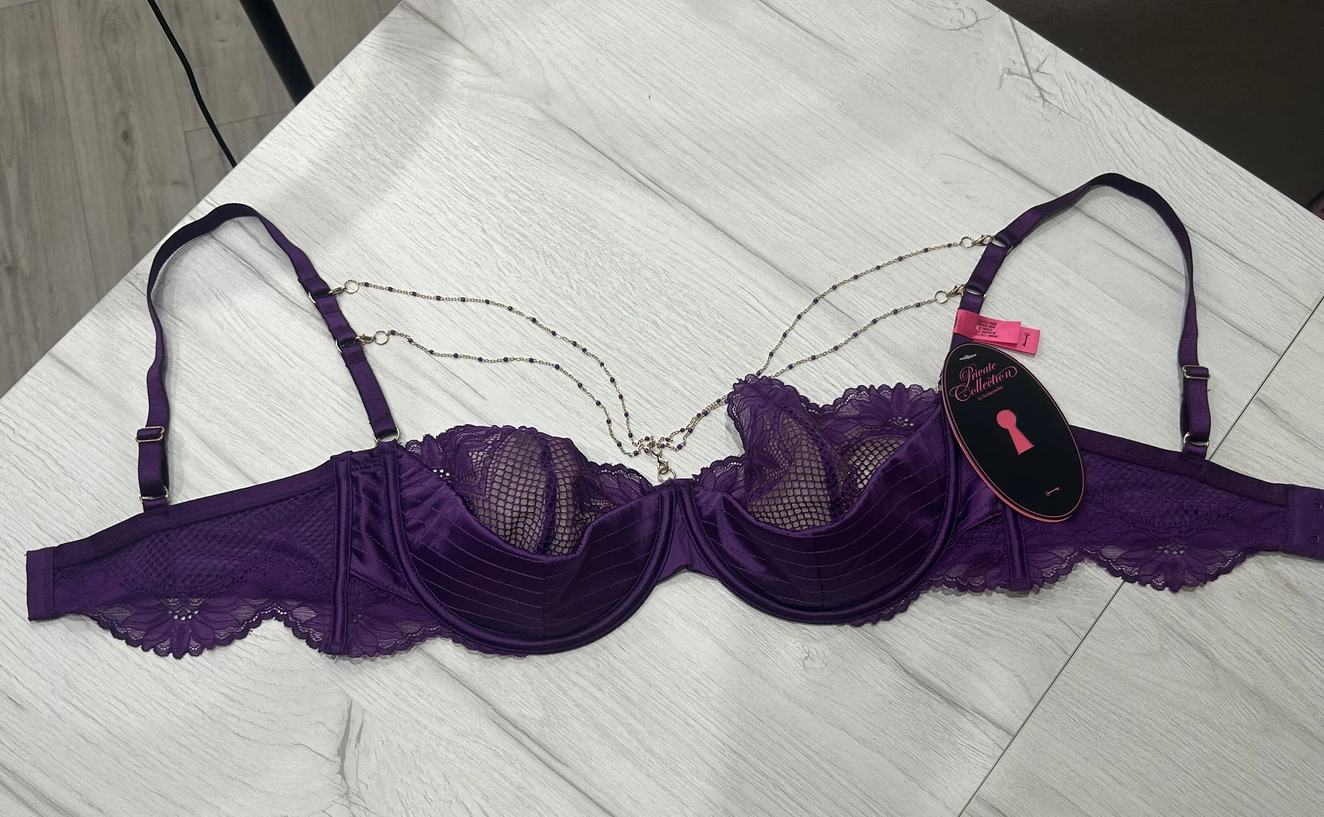 бюстгальтер Hunkemoller 80Е, 70В - миниатюра 14