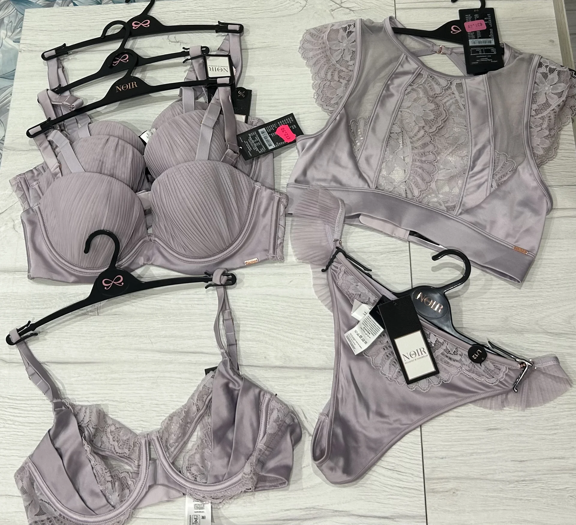 нижнее белье Hunkemoller Noir - миниатюра 11