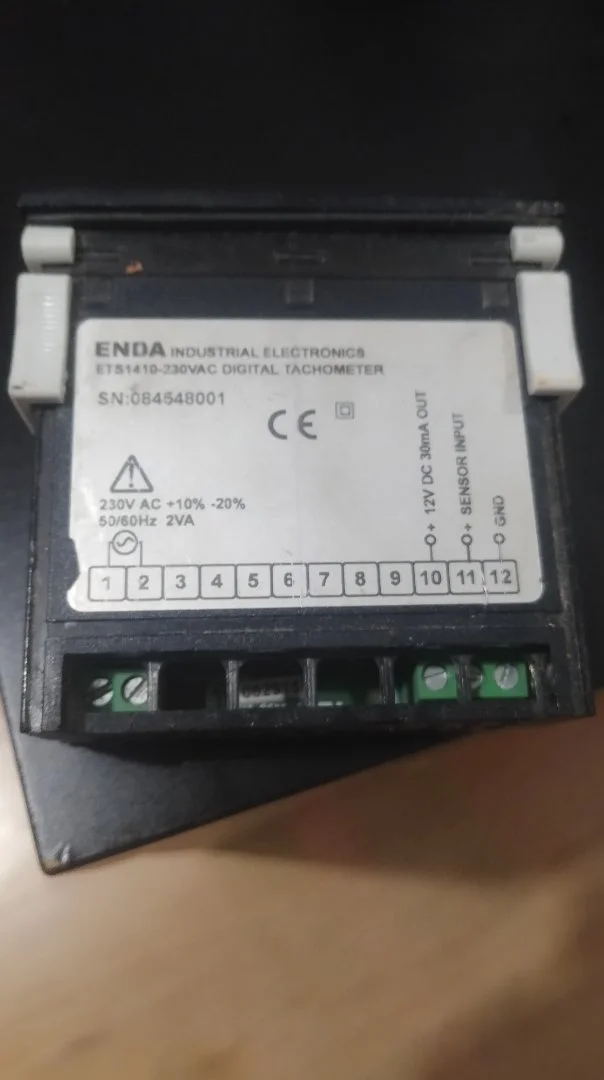 Тахометр ENDA ETS1410-230VAC - изображение 1