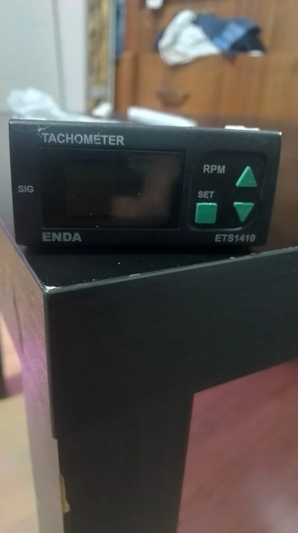 Тахометр ENDA ETS1410-230VAC - миниатюра 2