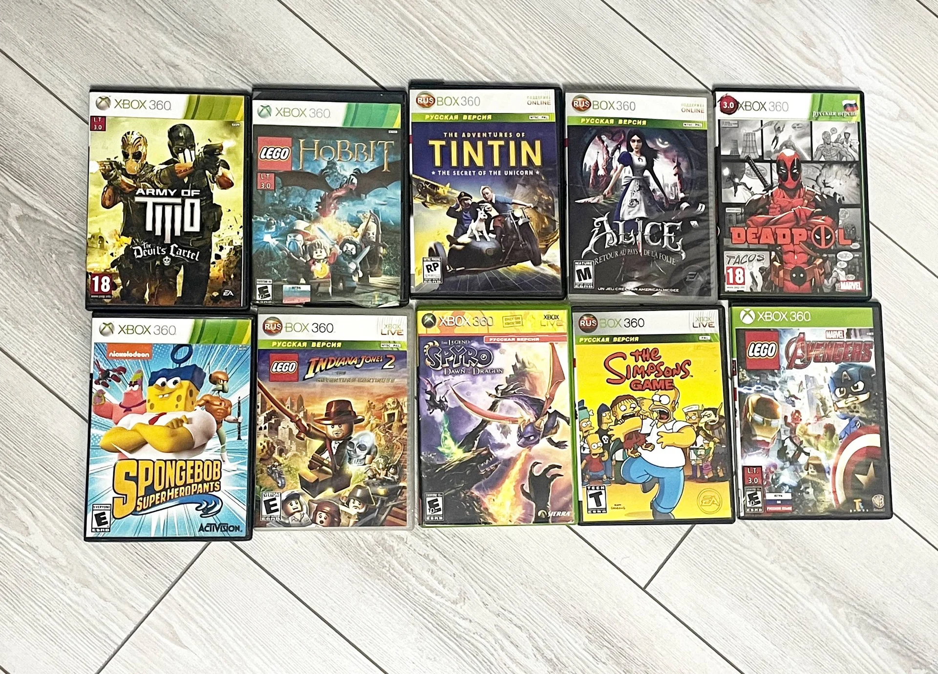 Xbox 360 + 80 дисков - миниатюра 4