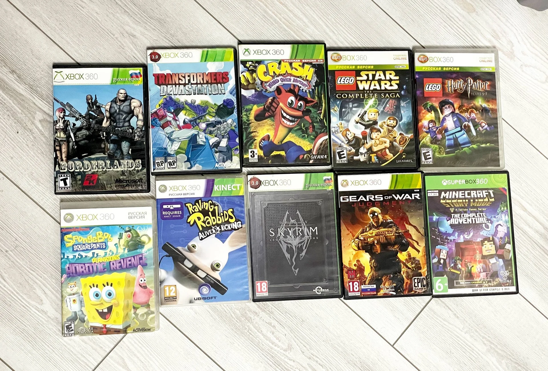 Xbox 360 + 80 дисков - миниатюра 5