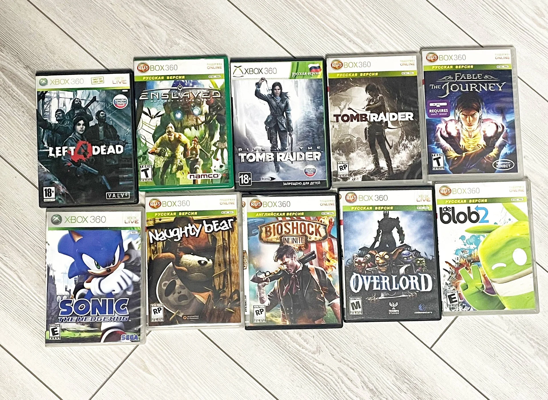 Xbox 360 + 80 дисков - миниатюра 7
