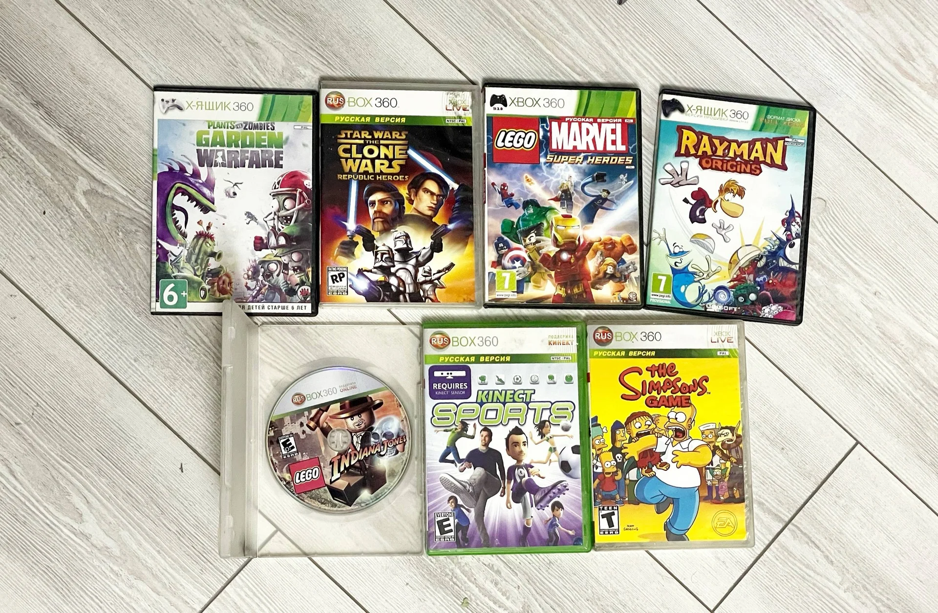 Xbox 360 + 80 дисков - миниатюра 8