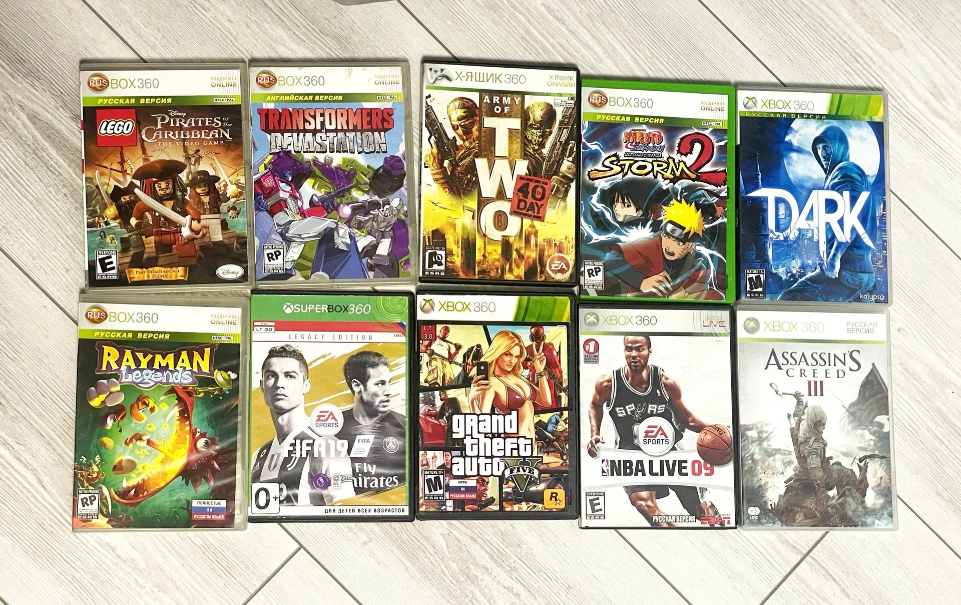 Xbox 360 + 80 дисков - миниатюра 9
