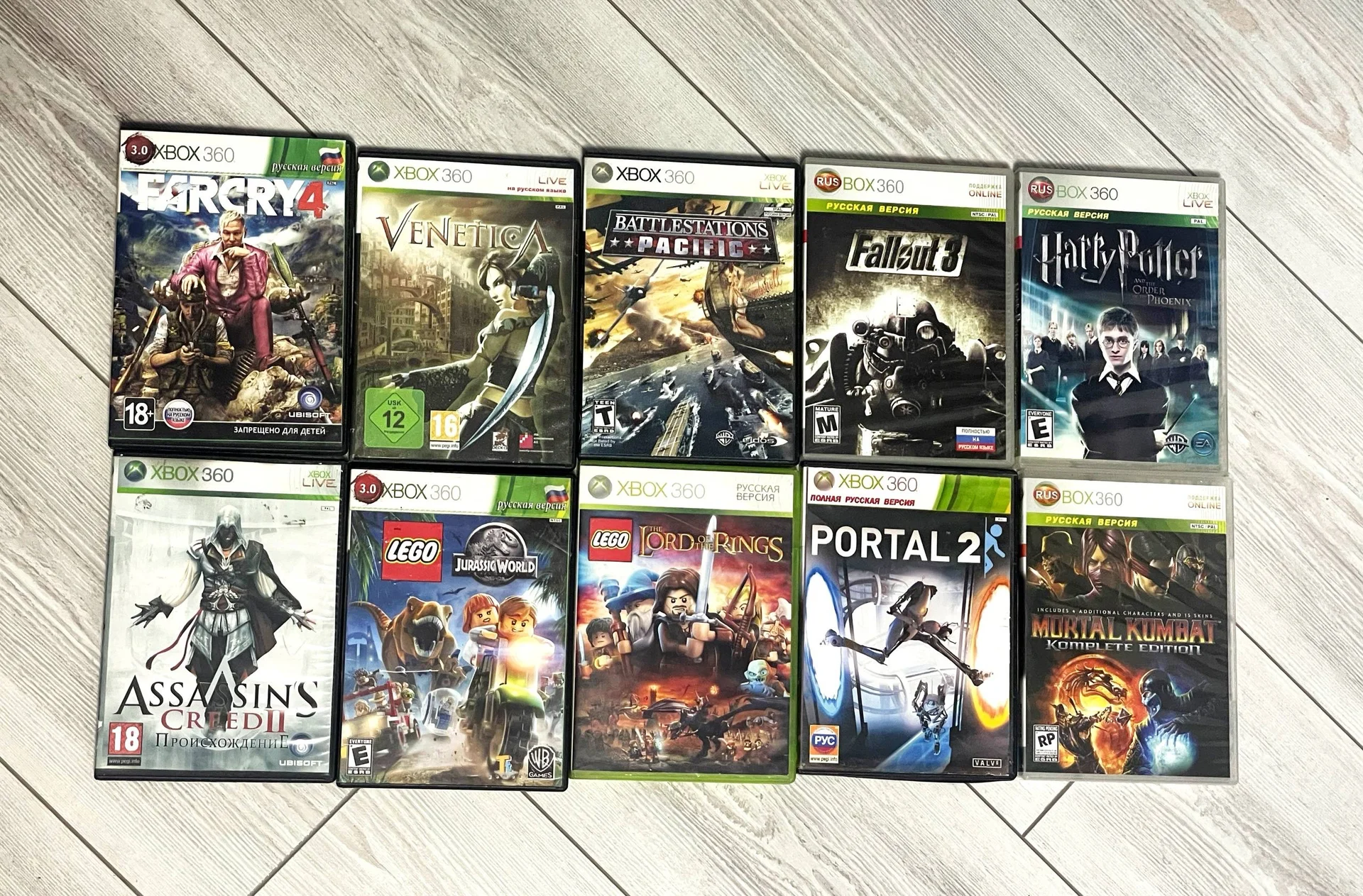 Xbox 360 + 80 дисков - миниатюра 10