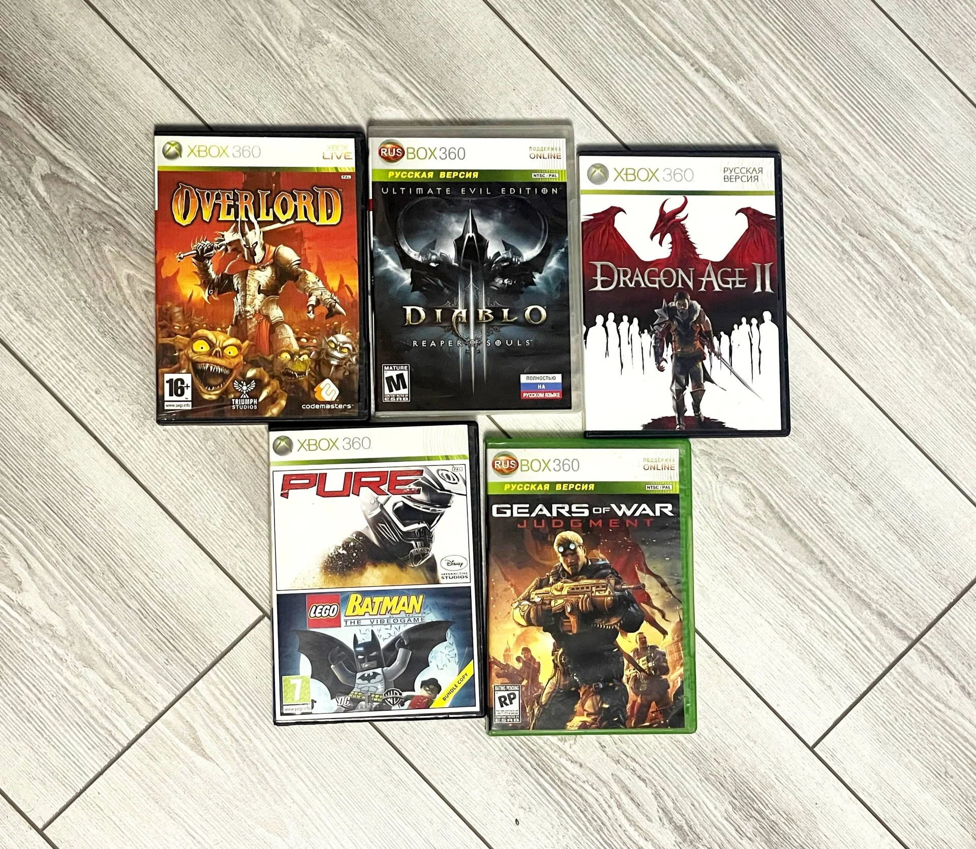 Xbox 360 + 80 дисков - миниатюра 11