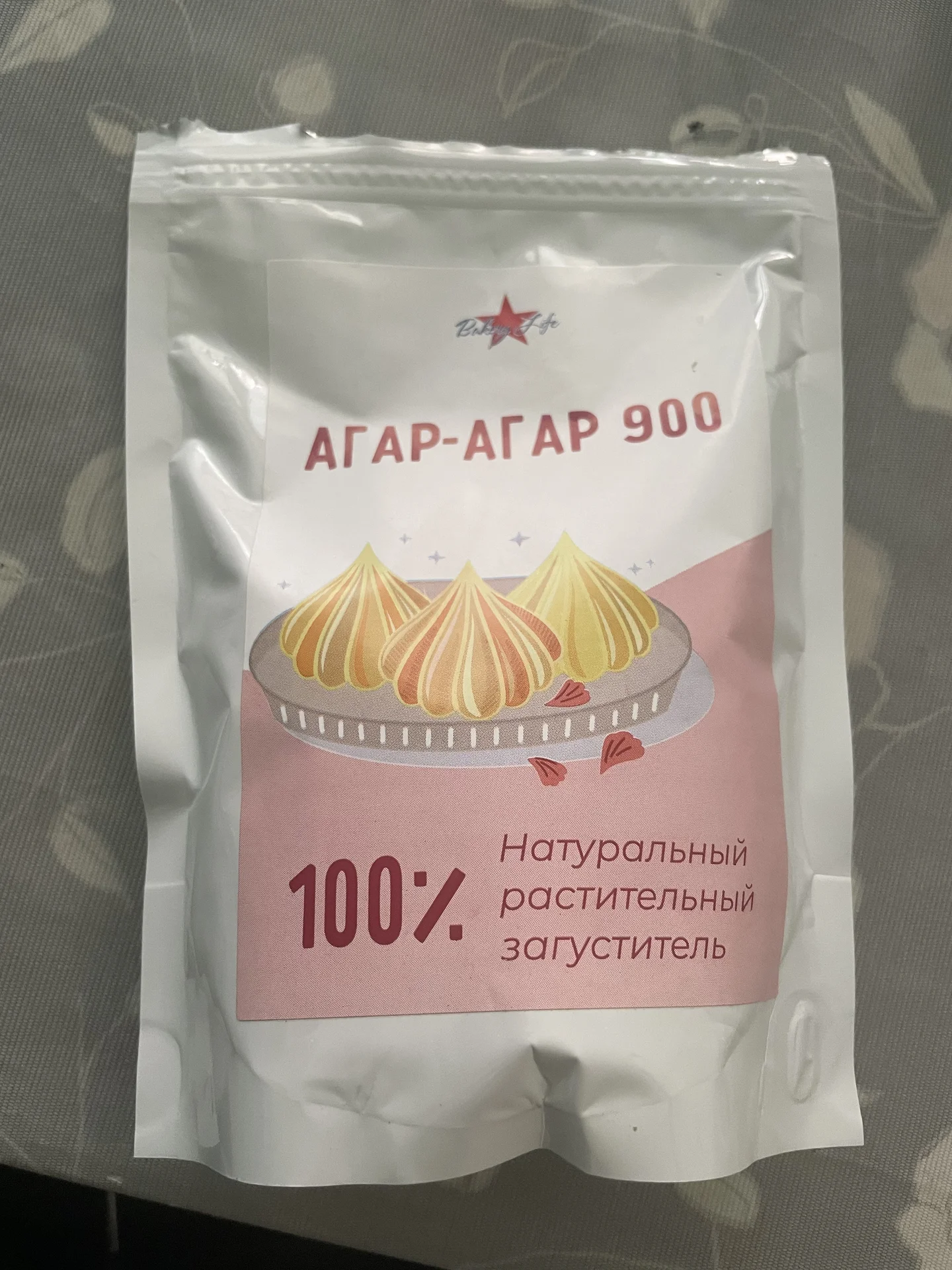 Агар агар 900 загуститель - изображение 1
