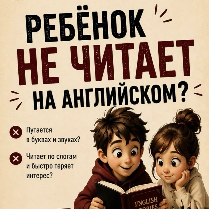 Курс по чтению на Английском языке для детей - миниатюра 2