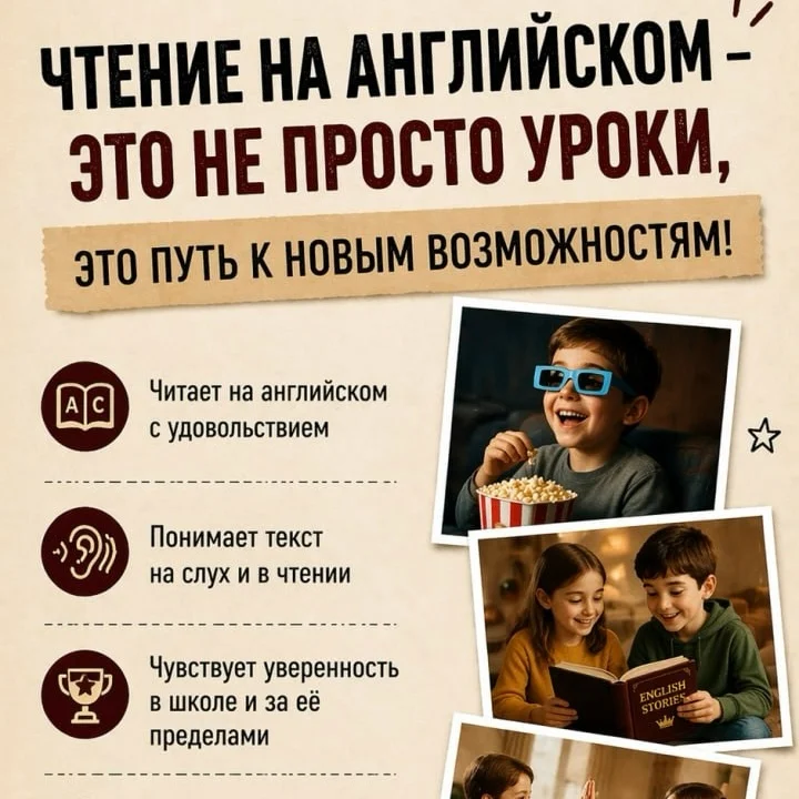 Курс по чтению на Английском языке для детей - миниатюра 3