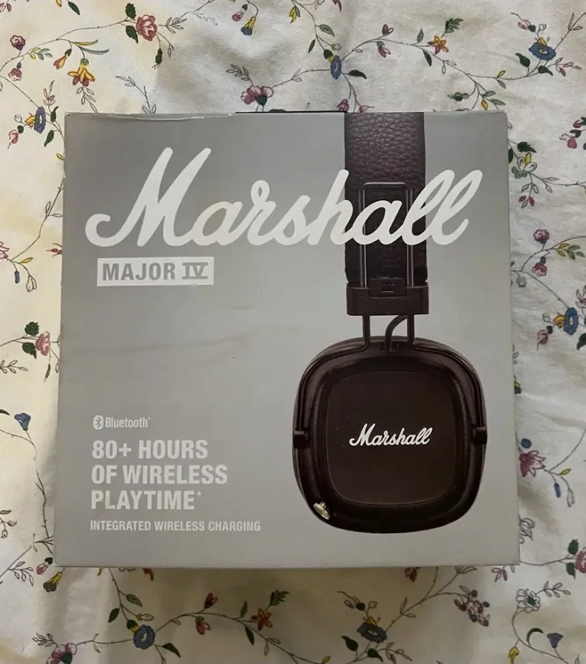 Наушники marshall major 4 - изображение 1