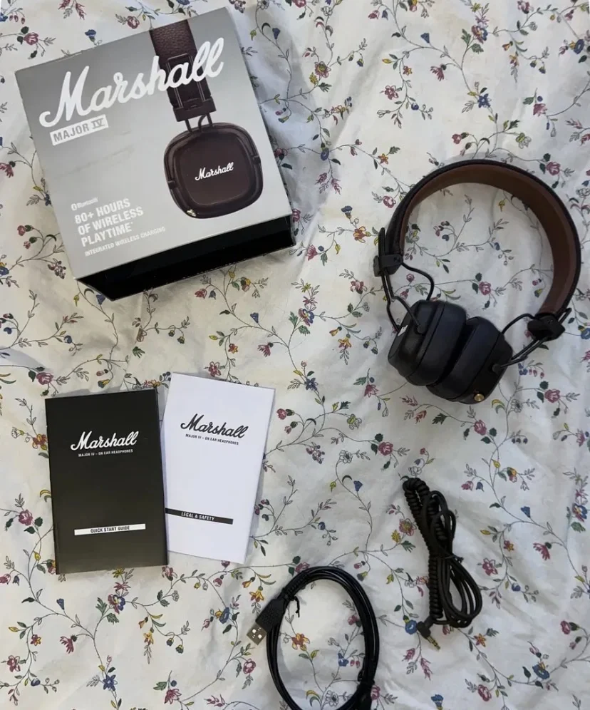 Наушники marshall major 4 - миниатюра 2