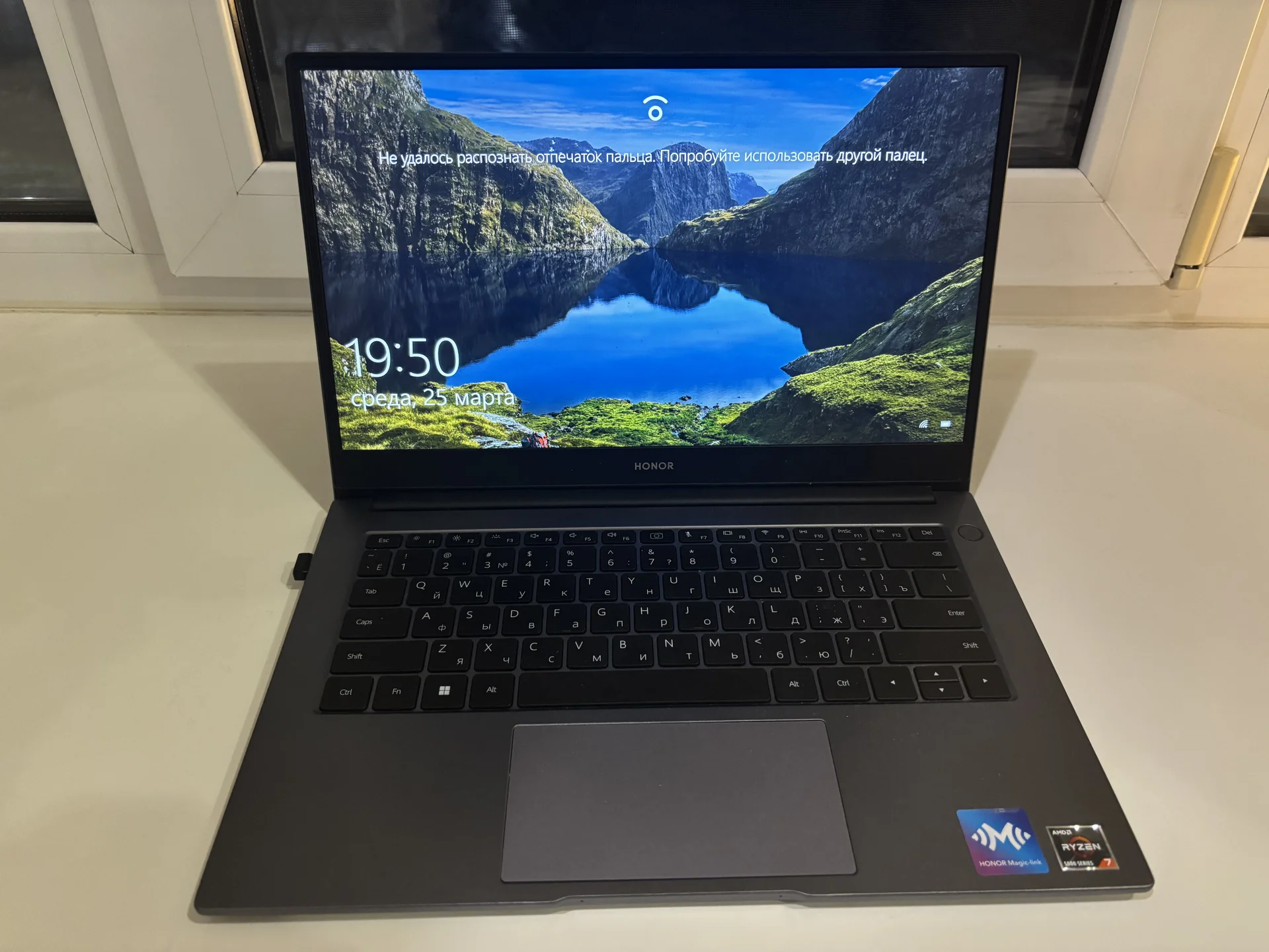 Honor magicbook 14 ryzen 7 - миниатюра 5