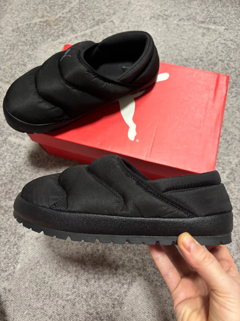 Слизаны Puma Tuff Terra р.38 (24,5см) как новые - миниатюра 2