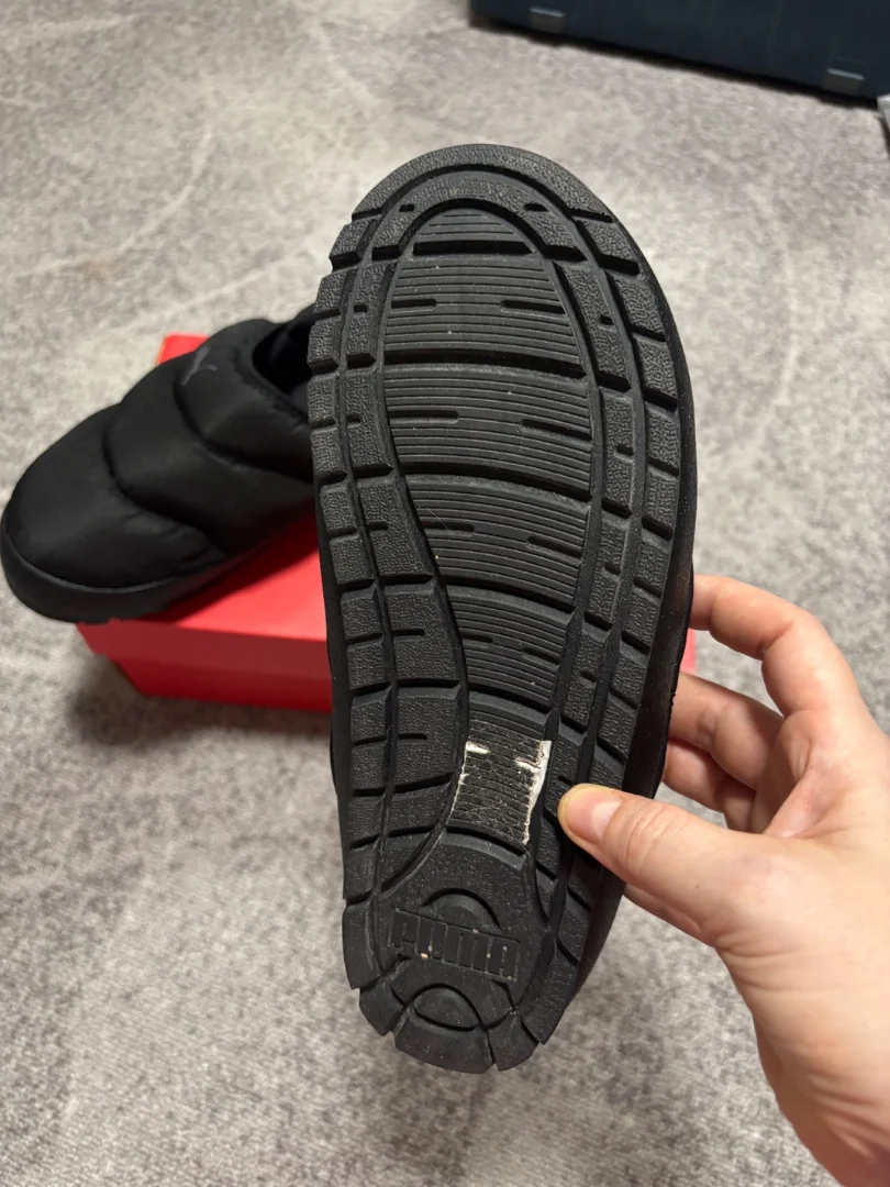 Слизаны Puma Tuff Terra р.38 (24,5см) как новые - миниатюра 7