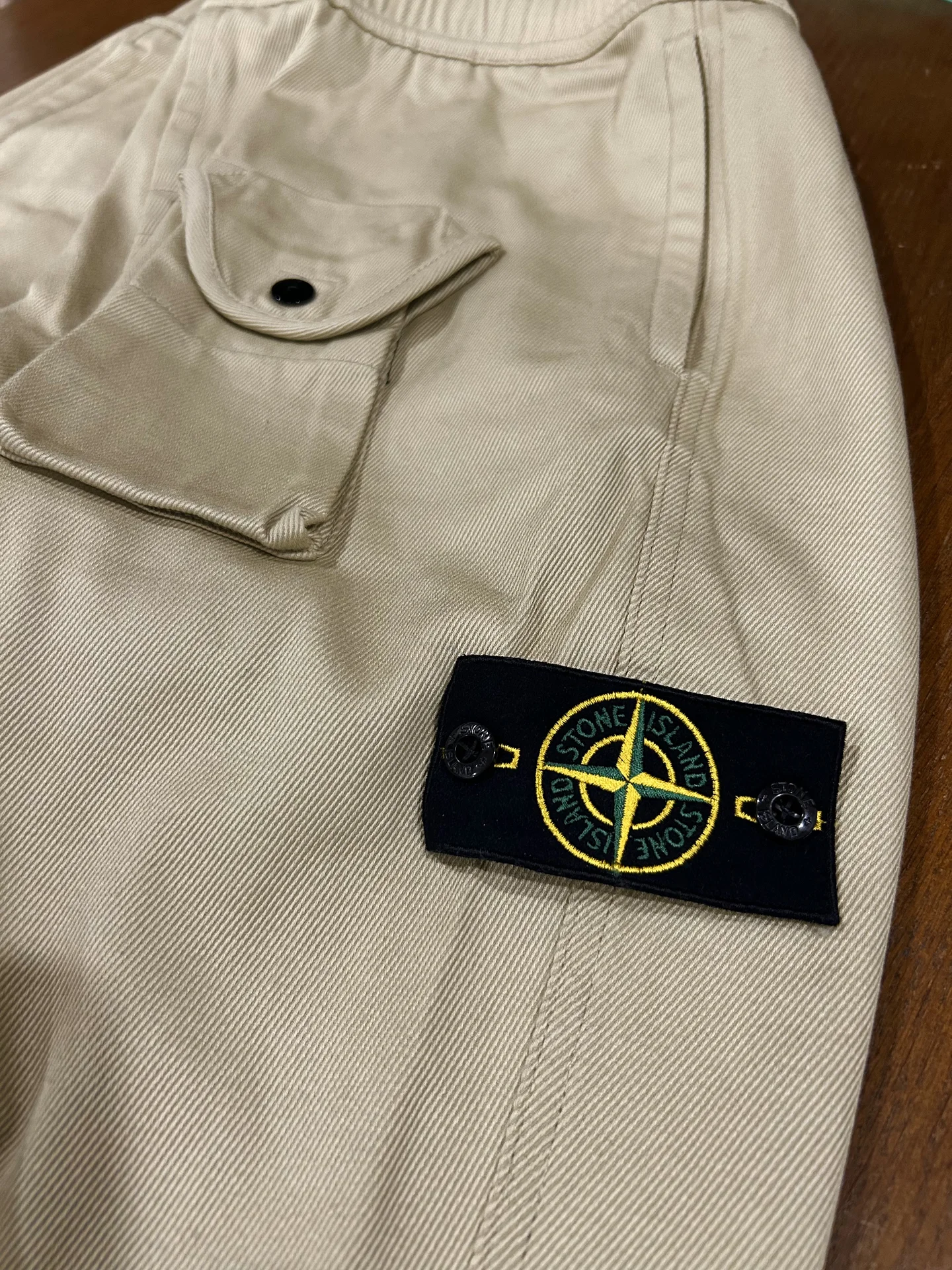 Stone island штаны карго - миниатюра 2