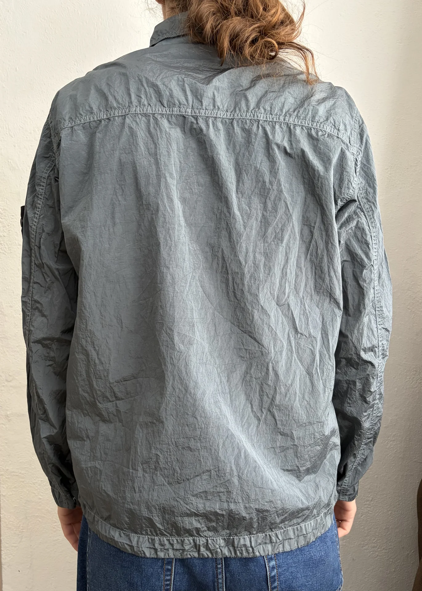 Stone Island Men's Nylon Metal econyl Overshirt - миниатюра 2