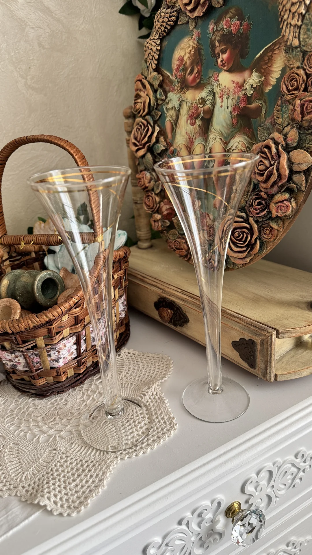 Винтажные бокалы ссср - изображение 1