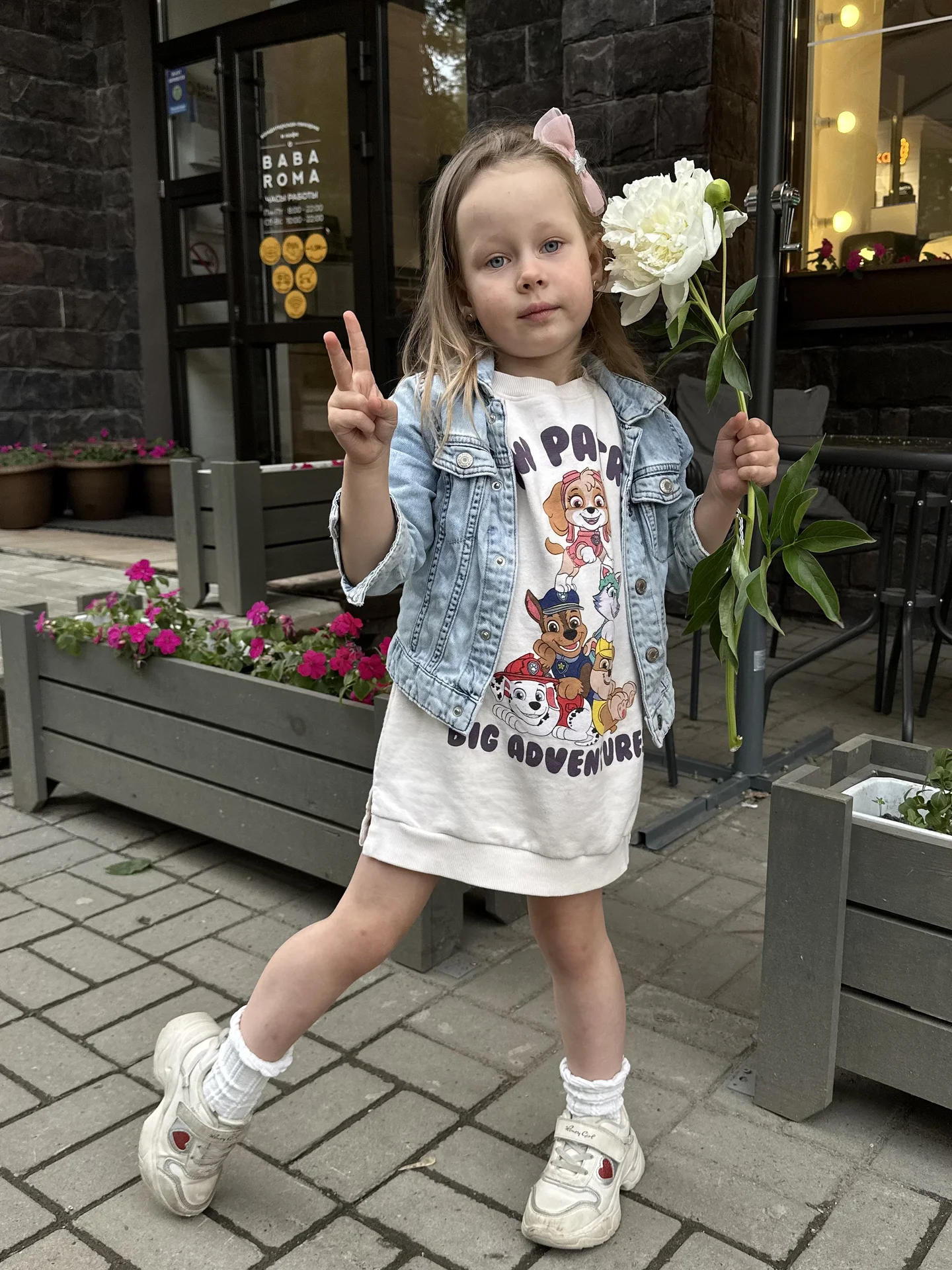 Платье свитшот Zara щенячий патруль 98 - изображение 1