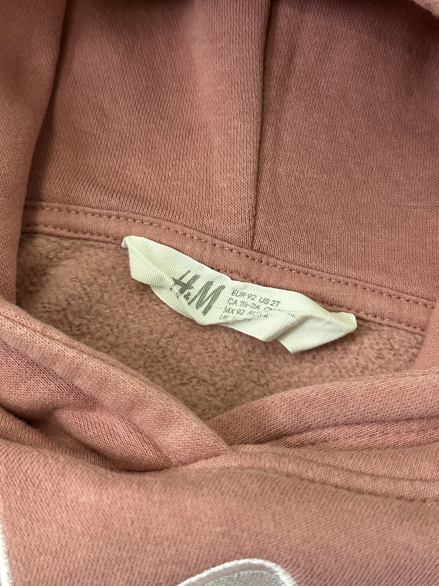 Толстовка H&M для девочки 92 - миниатюра 5
