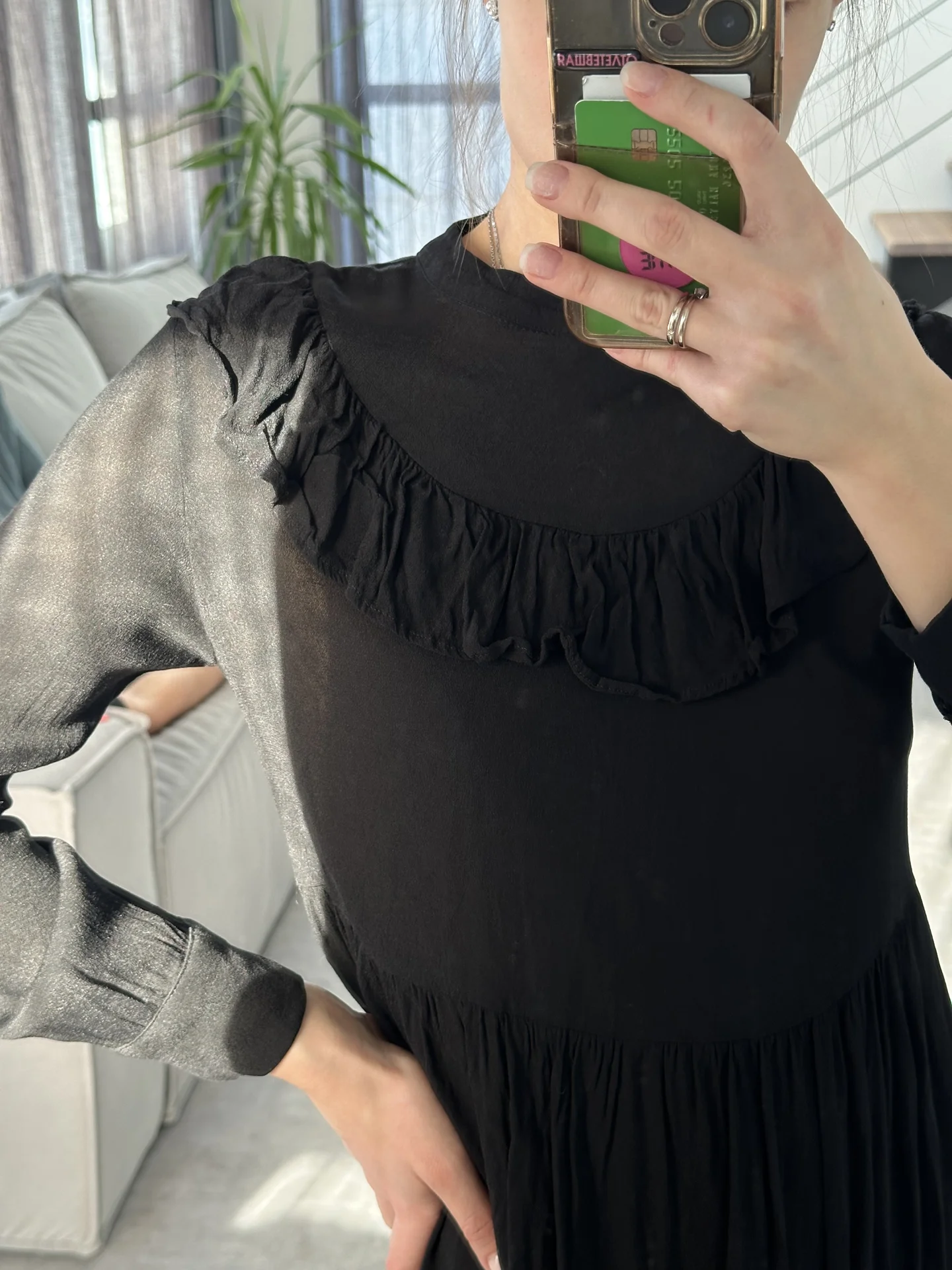 Платье Zara xs - миниатюра 2